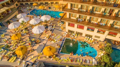 Hotel Golebiewski – Aquapark Wisla (Tropikana)