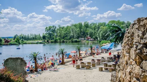 Olza – koupaliště s písčitou pláží