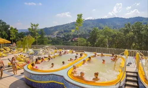 Aquaparky v Polsku blízko Ostravy